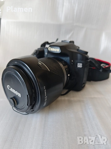 Canon EOS 50D + EF-S 18-200mm IS + Батериен грип и аксесоари , снимка 8 - Фотоапарати - 55165662
