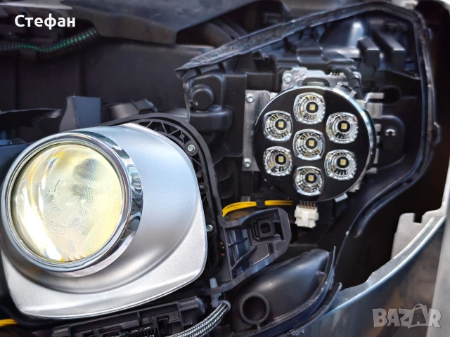 Части за Би-Ксенон LED фар Peugeot 508 (2011-2014) – ЛЯВ + Чисто ново стъкло, снимка 3 - Части - 54140407