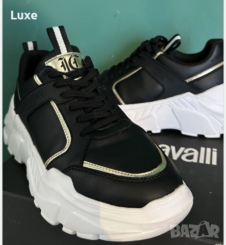 Сникърси Just Cavalli, снимка 2 - Дамски ежедневни обувки - 54500491