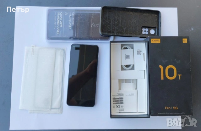 Мобилен телефон  Xiaomi Mi 10T Pro 5G, RAM 8GB, 256GB в кутия