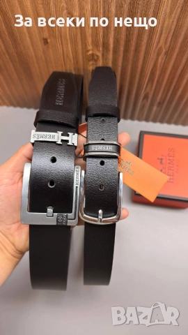Hermes Унисекс Колан Естествена Кожа С кутия🎁Дамски Колан🔝Мъжки Колан-Различни Цветове Код SK1467