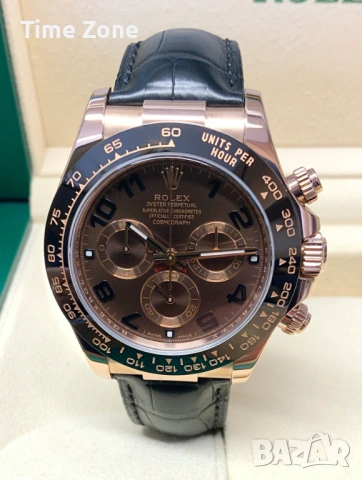 Rolex Cosmograph Daytona 40mm Yellow Gold Black Dial Automatic Различни Варианти, снимка 10 - Мъжки - 54047435