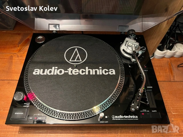 TOP! Audio Technica AT-LP120USB грамофон, снимка 2 - Грамофони - 54940581