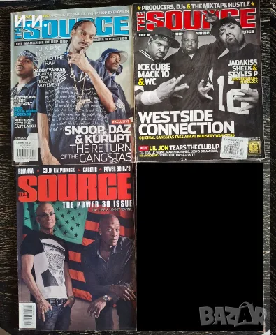 Списания: Нокаут, The Source, XXL, Vibe, Tattoo Life, Men's Health, DUB, Slam, Метрополис и още ..., снимка 2 - CD дискове - 42746929