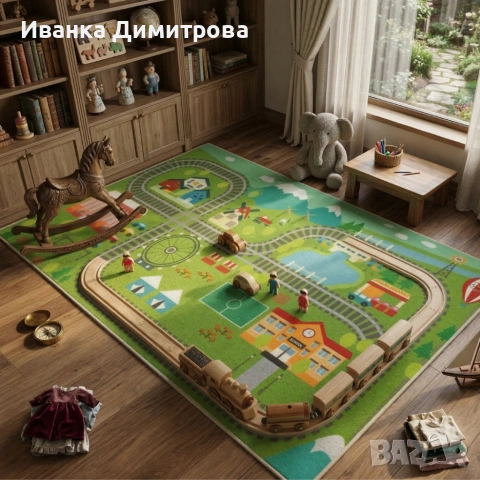 детско килимче за игра 160×120 см , снимка 7 - Други - 53991115