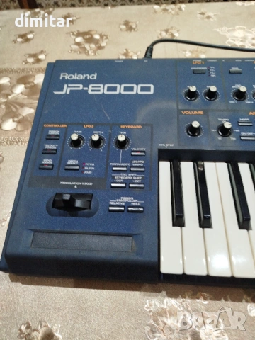 Виртуален аналогов синтезатор Roland JP-8000 - JAPAN , снимка 5 - Синтезатори - 54277220