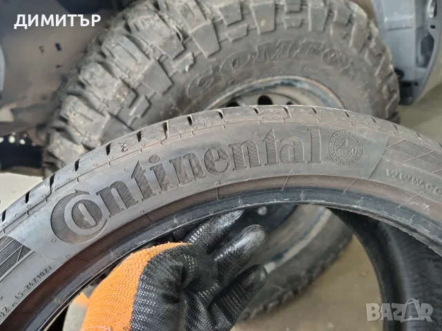 2бр.летни гуми CONTINENTAL 255 35 19 DOT20 цена за брой, снимка 4 - Гуми и джанти - 55655782