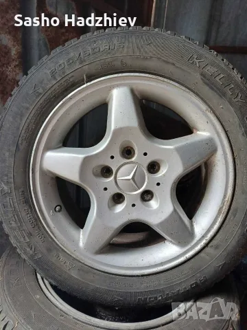 Оригинални Джанти Мерцедес 16"