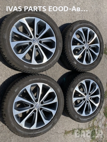Гуми с джанти 18”
215/55/18
Nissan Qashqai j10/j11
5x114.3