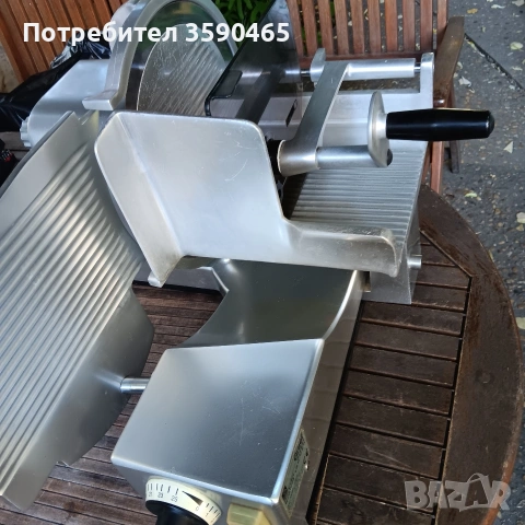 Слайс машина колбасорезачка Graef, снимка 3 - Други машини и части - 54976106