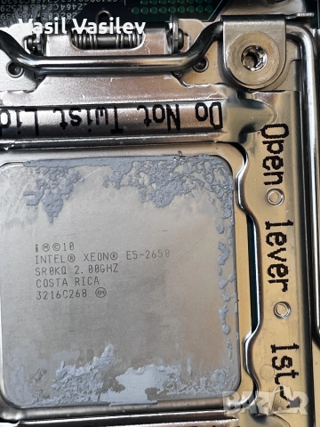 Сървър HP ProLiant DL380P gen8, снимка 6 - Работни компютри - 55100020