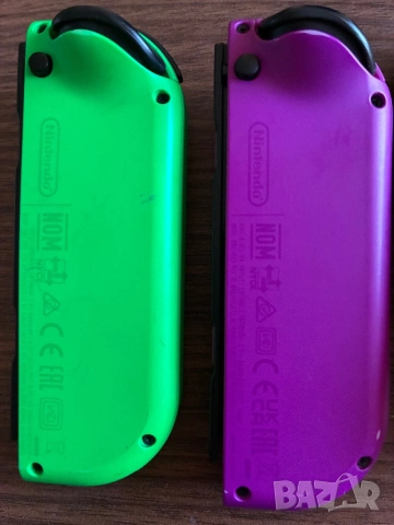 Nintendo Switch JoyCon + Докинг станция, снимка 4 - Nintendo конзоли - 54251157