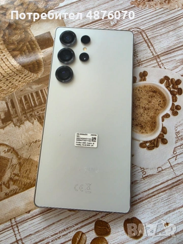 Prodavam 25 ultra kato nov , снимка 3 - Samsung - 55161418