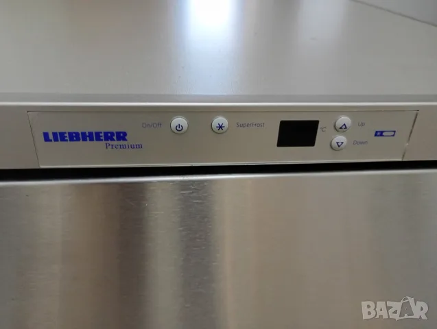 Иноксов малък хладилник с вътрешна камера Liebherr с 2 години гаранция! , снимка 3 - Хладилници - 55352860