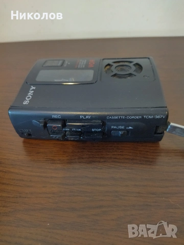 Продавам уокмен/диктофон (walkman) Sony TCM-S67V, снимка 4 - Други - 55169153