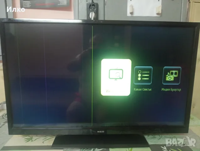 Телевизор NEO 32" за части., снимка 2 - Части и Платки - 55681076