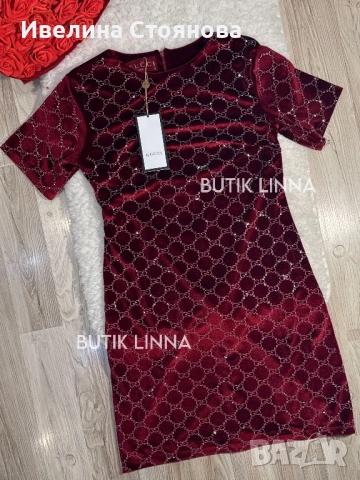 Рокля Gucci, снимка 3 - Рокли - 54013083