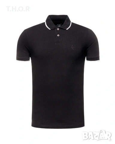 Boss / Armani Exchange Polo Shirt ОРИГИНАЛНИ мъжки поло тениски - M, снимка 8 - Тениски - 54982719