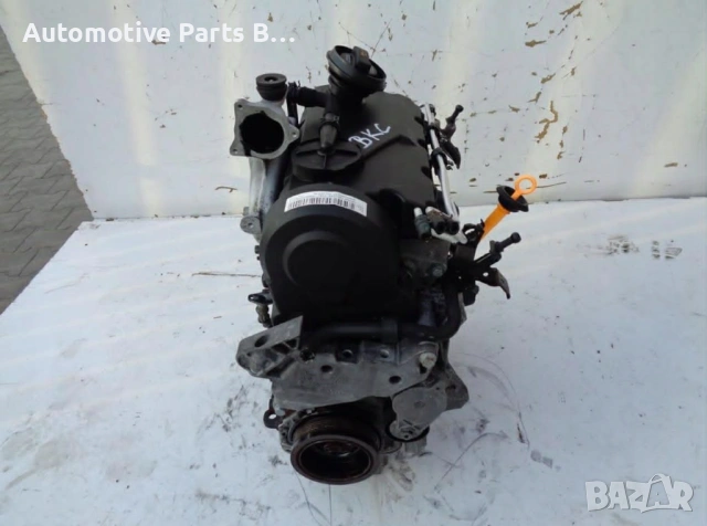 Двигател от Audi Seat Skoda VW 1.9TDI 105кс BKC*, снимка 2 - Части - 54372690