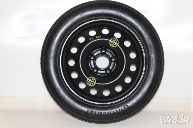 Резерна гума патерица BMW X3 E83 (2003-2010г.) BMW E60 E61 (2003-2010г.) 5x120 / 72.6 / 17 цола