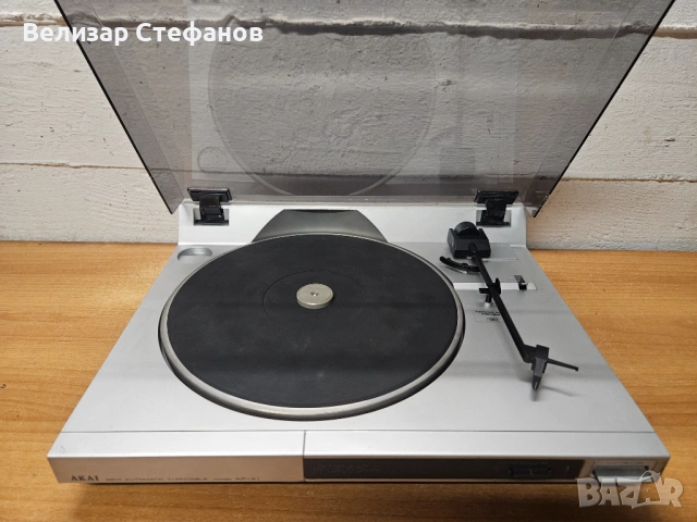 Грамофон Akai AP-X1 – отличен! 🎶, снимка 4 - Грамофони - 53965408
