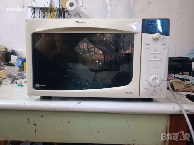 микровълнова фурна whirlpool 