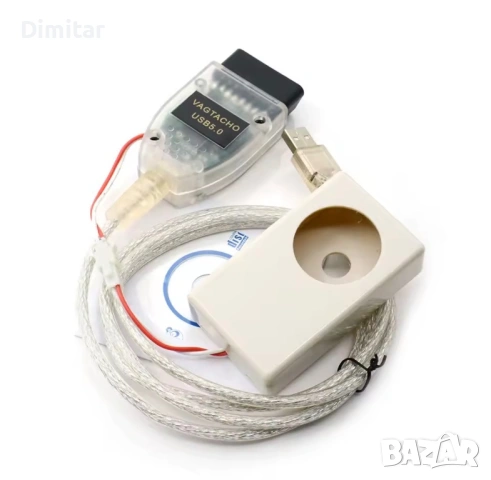 VAG Tacho V5.0 USB EEPROM четене писане километражи, снимка 2 - Части - 54380797