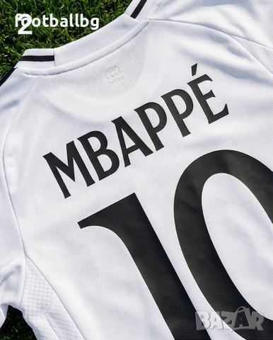 MBAPPE 🖤⚽️ детско юношески футболни екипи 🖤⚽️ REAL Madrid , снимка 6 - Футбол - 36573478