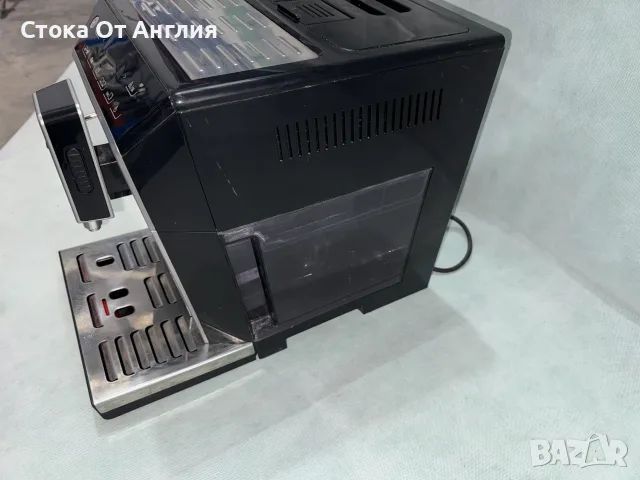 Кафемашина - Delonghi Eletta plus ECAM 44.620.S, снимка 3 - Кафемашини - 55698786