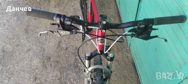 Алуминиев велосипед 26 " 3х9, снимка 5 - Велосипеди - 51813831