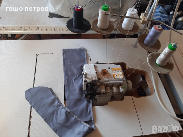 шевна машина оверлог