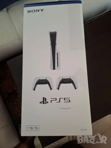 Конзола PlayStation 5 (1 TB), снимка 2 - PlayStation конзоли - 55341325