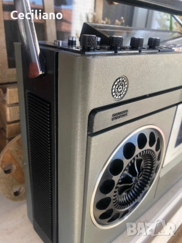 Радиокасетофон National Panasonic RS-466 , снимка 7 - Радиокасетофони, транзистори - 54349022