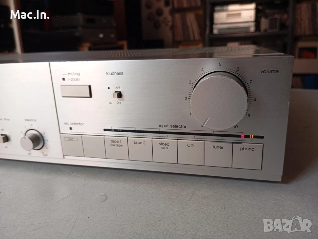Усилвател Technics SU-V2X, снимка 8 - Ресийвъри, усилватели, смесителни пултове - 54968532