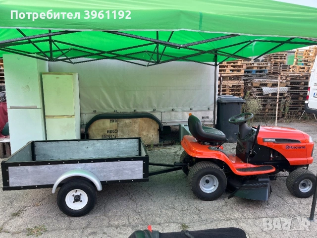 Тракторна косачка HusgVarna KOHLER 17.0 hp