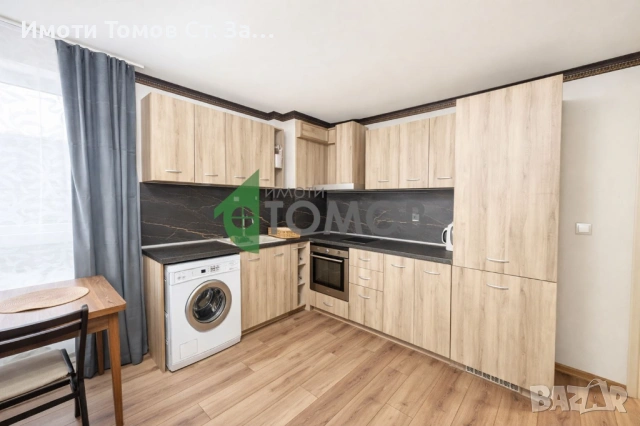 Напълно обзаведен двустаен апартамент в кв. Железник, снимка 3 - Апартаменти - 53961963