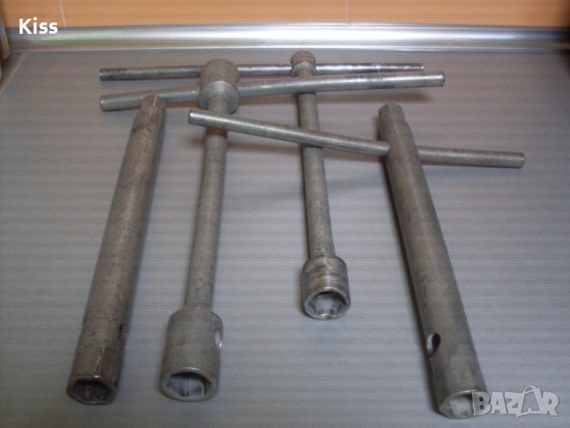 Хромирани ключове за камиони и бусове- Германия., снимка 3 - Ключове - 54015824