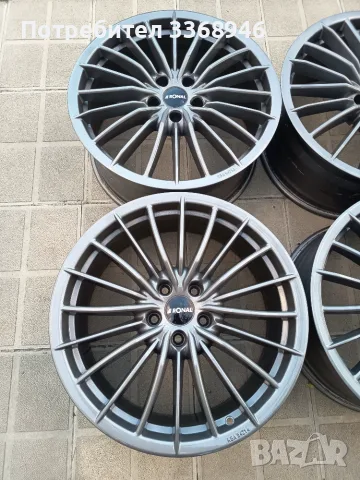 Джанти RONAL R68 19" 5x114,3 Ронал 5х114.3, снимка 4 - Гуми и джанти - 55452282