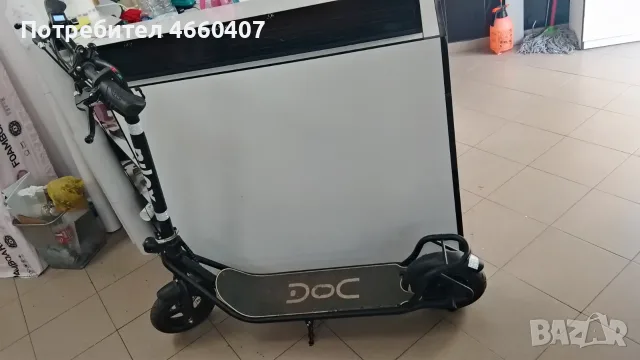 Тротинерки 10" Doc Ten и Ninebot цената е за двете общо, снимка 4 - Велосипеди - 55611340
