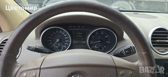 Mercedes ML 350 W164 газ/бензин, снимка 8 - Автомобили и джипове - 55024200