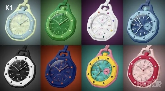 ПРОМО! Audemars Piguet x
Swatch - Royal Pop, снимка 8 - Мъжки - 55409814