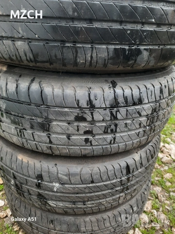 тенекиени джанти с гуми летни за мерцедес , снимка 12 - Гуми и джанти - 54059477