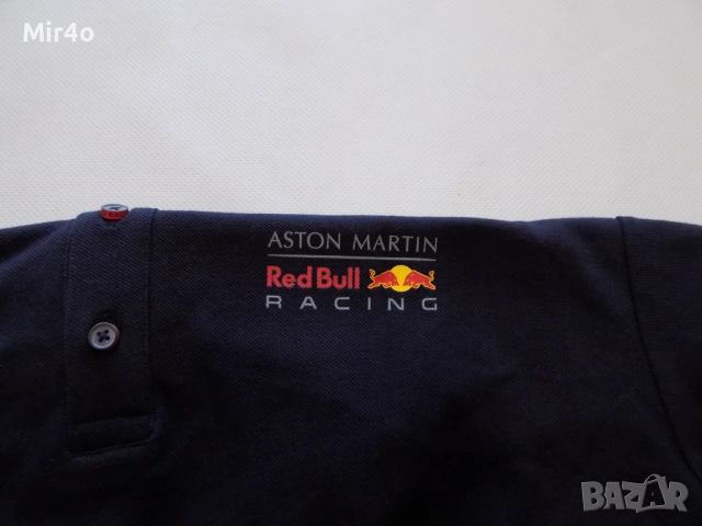 нова тениска aston martin red bull racing f1 formula 1 потник блуза екип спорт авто мъжка оригинал L, снимка 3 - Спортни дрехи, екипи - 51351478