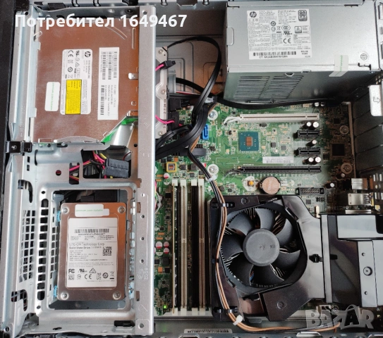 HP EliteDesk 800 G2 SFF, i5 6500, 8GB, SSD, снимка 3 - За дома - 54565593