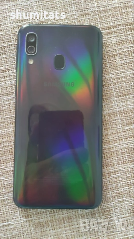 Samsung A40 4gb/64gb android 11 , снимка 3 - Samsung - 55148209