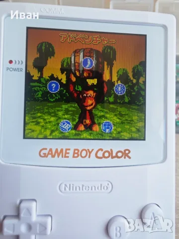 Нинтендо Nintendo GAMEBOY COLOR, снимка 2 - Игри за Nintendo - 55572772