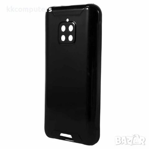Силиконов Калъф за Blackview BV4900 с Протектор – 2 цвята, снимка 2 - Калъфи, кейсове - 54734861