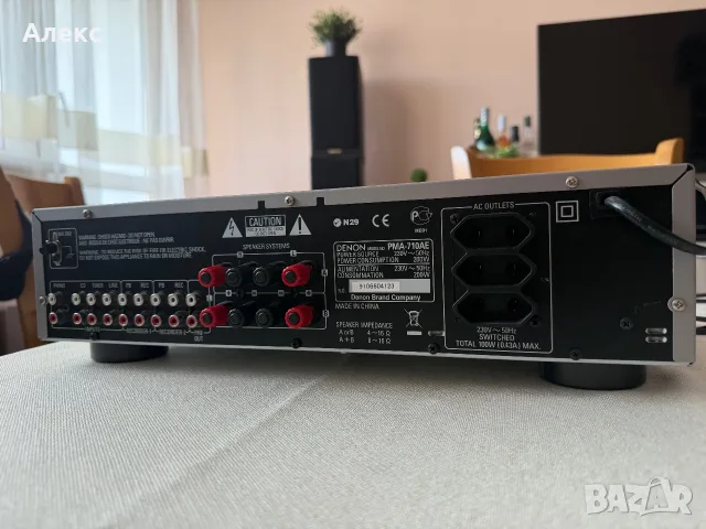 Denon Pma 710ae, снимка 6 - Ресийвъри, усилватели, смесителни пултове - 55548124