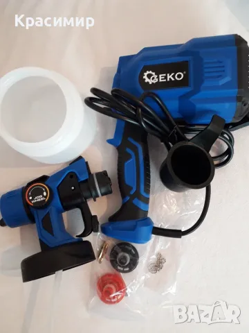 Ел.Пистолет за боя GEKO, снимка 4 - Миксери за бои - 55299309