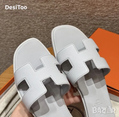 Hermès Oran White , снимка 9 - Чехли - 54769410